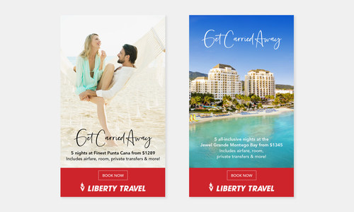 Get Carried Away (CNW Group/Flight Centre Travel Group)
