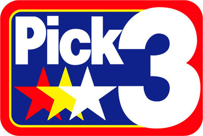Logo Pick 3 (Groupe CNW/OLG Winners)