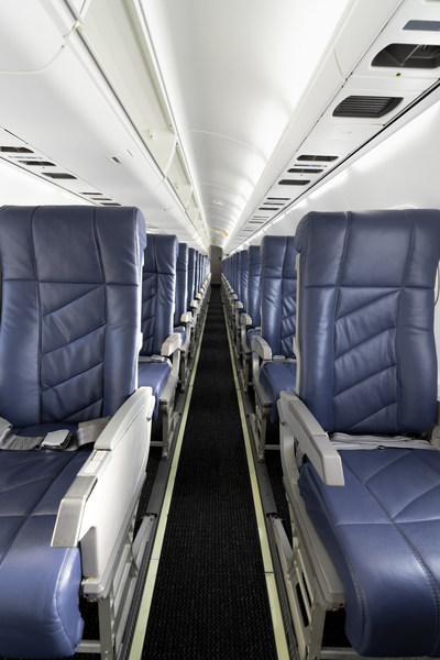 CommutAir Announces ERJ145 Fleet Interior Refresh Program