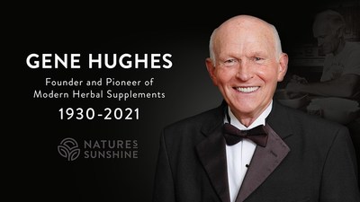 Nature’s Sunshine Co-Founder Gene Hughes