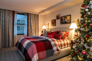 IHG Hotels &amp; Resorts and Coca-Cola unveil "Santa's Suite Retreat" in countdown to Christmas