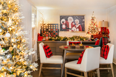 Santa's Suite Retreat at Crowne Plaza Atlanta Perimeter at Ravinia