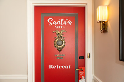 IHG Hotels & Resorts and Coca-Cola unveil Santa’s Suite Retreat in countdown to Christmas