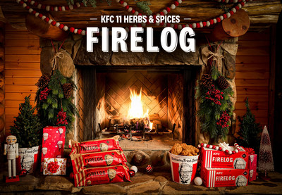 Details about   KFC® Limited-Edition 11 Herbs & Spices Firelog by Enviro-Log®  IN HAND