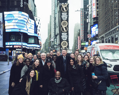 TBWA Team in Times Square NYC