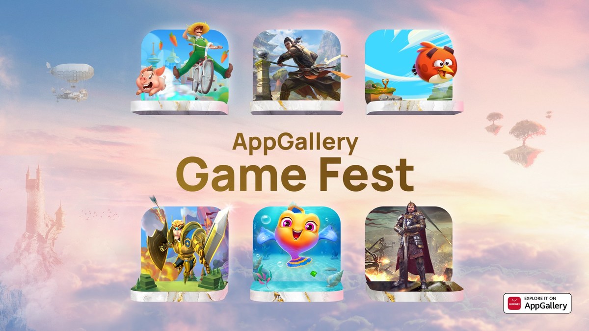 AppGallery Game Fest приглашает геймеров познакомиться с новыми играми