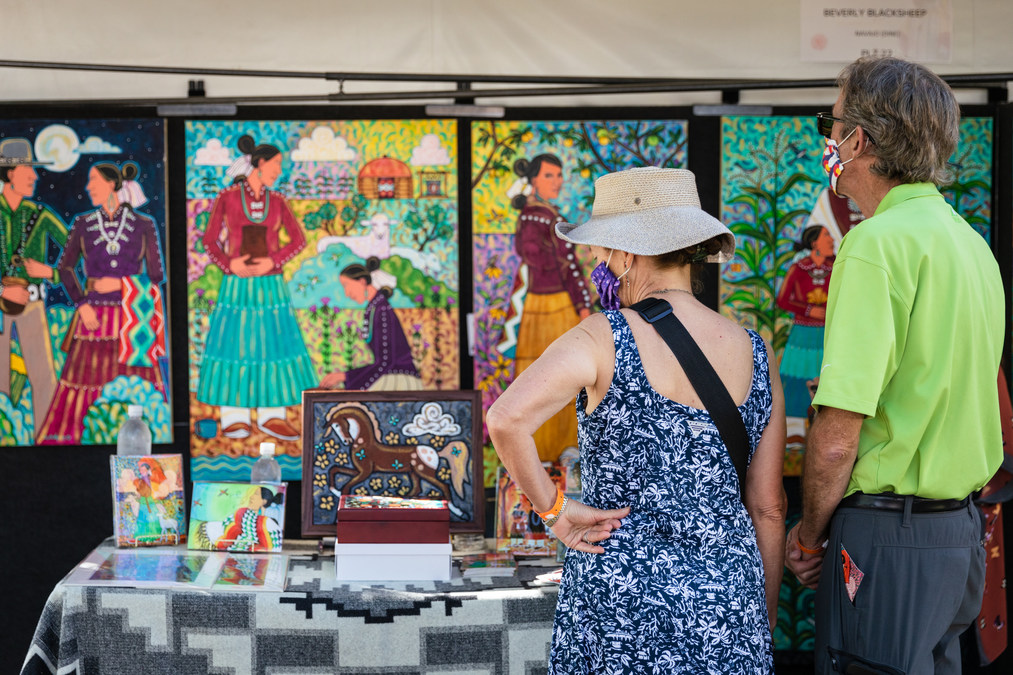 Santa Fe Indian Market Centennial - Vimarsana News