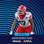 Nakobe Dean Selected as Captain of the 2021 Allstate AFCA Good Works Team®