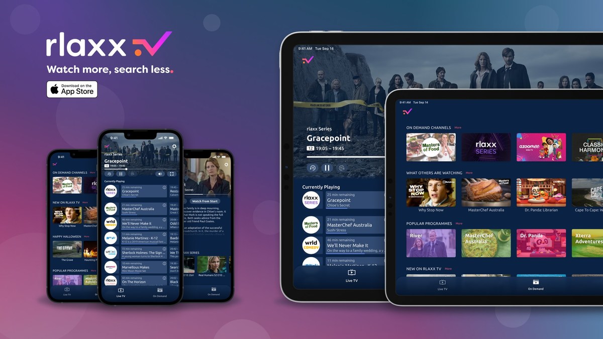 rlaxx TV Conquers Mobile Market: Now Available for iOS and iPadOS - Vimarsana News