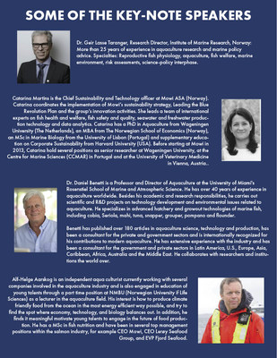 Meet some of the Event key-note speakers