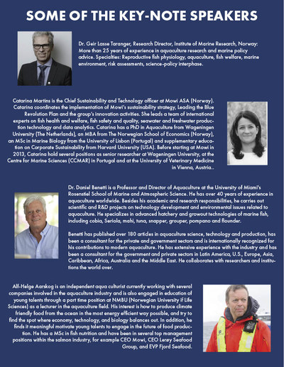 Meet some of the Event key-note speakers