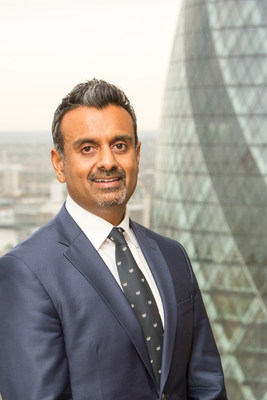 Raj Mistry, executive vice president of sales for Europe, Automation Anywhere