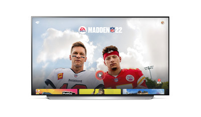 LG Electronics USA announces the availability of Google’s cloud gaming service Stadia on its Smart TVs running webOS 5.0 and webOS 6.0.