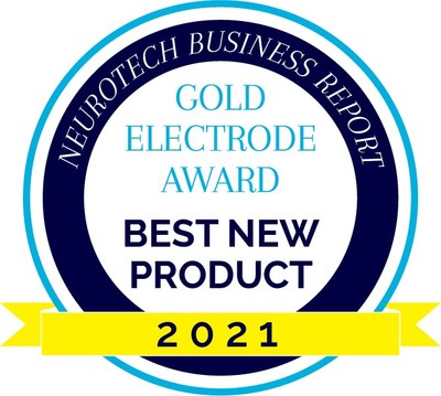 Vivistim Paired VNS System Awarded 2021 Gold Electrode Award for Best New Product