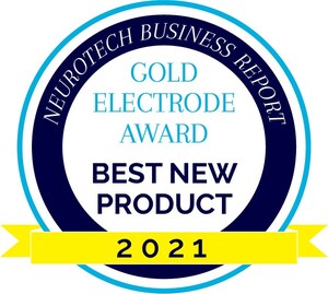 Vivistim Paired VNS System Awarded Gold Electrode Award for Best New Product by Neurotech Reports