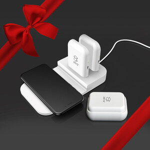 Zero Qi-Certified Wireless Charging Products Make Powerful Stocking Stuffer