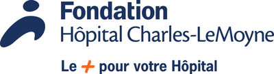 Logo de la Fondation Hpital Charles-LeMoyne (Groupe CNW/Fondation Hpital Charles-LeMoyne)
