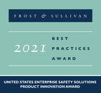 911inform Acclaimed by Frost &amp; Sullivan for Delivering Visionary Safety Solutions with Its Emergency Management System