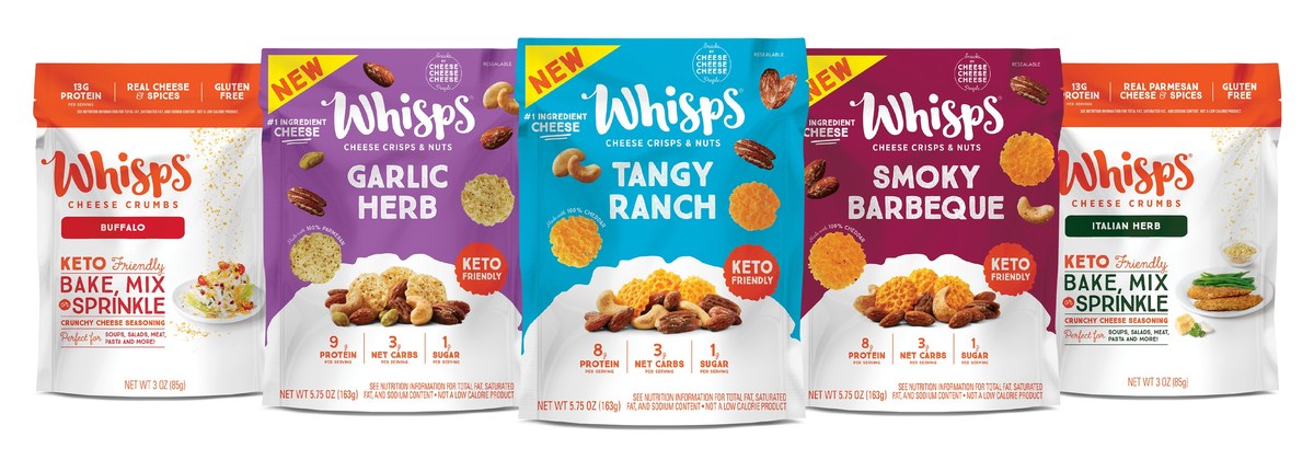 Whisps Introduces Cheese Crumbs, a Cheesy Alternative to Breadcrumbs, Alongside New Innovations - Vimarsana News