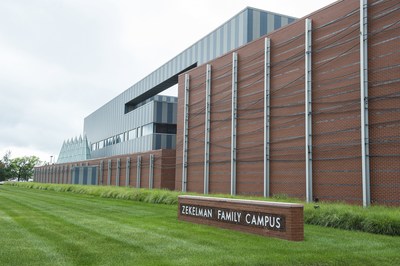 The Holocaust Memorial Center Zekelman Family Campus in Farmington Hills, MI