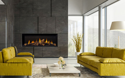 Wilderness Collection luxury fireplaces from Ortal deliver the most natural-looking gas flame ever created, providing a warm, welcoming ambience to any room, with all the convenience of natural gas and without the mess or smell of a wood fire.