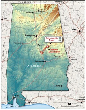South Star Battery Metals Announces Binding Final Agreement for Graphite Project in Coosa County, Alabama