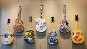 D'Angelico Guitars as Curated by DK Johnston for Canopy Jersey City