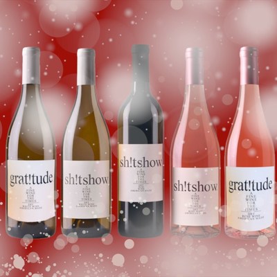 Grat!tude and Sh!tshow Wines for the Holidays