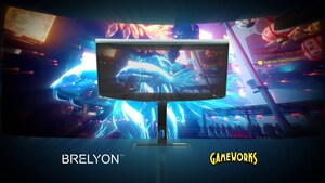 Brelyon Partners with GameWorks to Launch Virtual Display Technology for Esports