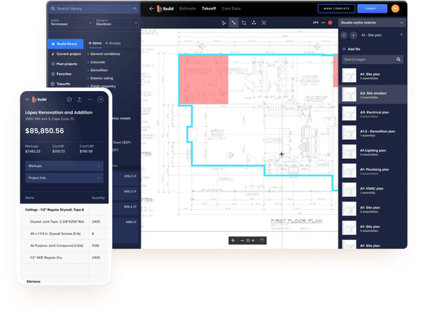 1build Integrates Real-Time Cost Data with Project Estimates to Help Contractors Estimate Better During Inflation - Vimarsana News