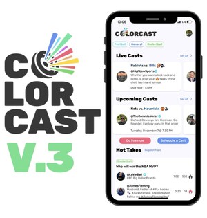 Colorcast Introduces Short-Form Audio, "Hot Takes"