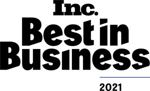 Hologram Wins Inc.'s 2021 Best in Business Award