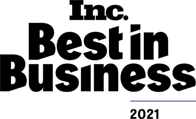 Hologram Wins Inc.'s 2021 Best in Business Award...