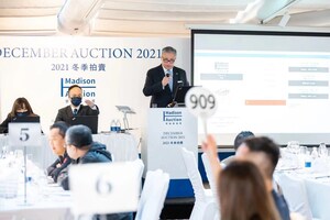 Madison Auction Toasts the Success of Their 2021 December Live-Streaming Auction