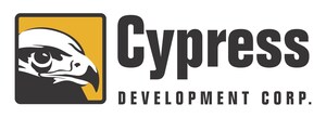 Cypress Development Provides Update on Pilot Plant and Lithium Extraction Process for Clayton Valley Lithium Project, Nevada
