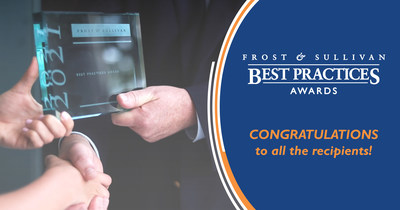 “The Frost & Sullivan Best Practices Award is a testament to our award recipients’ superior leadership and exceptional performance. Despite challenges faced by the pandemic, our Awardees have evolved quickly over the past 2 years while keeping their focus on being part of the solution,” said Sapan Agarwal, Senior Vice President at Frost & Sullivan.