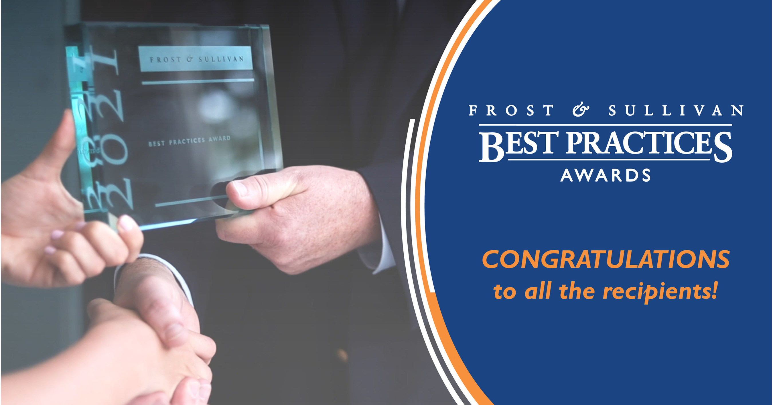 Leading Organizations Awarded Excellence in Best Practices by Frost & Sullivan for Exemplary Achievements