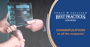 Leading Organizations Awarded Excellence in Best Practices by Frost &amp; Sullivan for Exemplary Achievements
