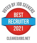 ClearedJobs.Net Announces 2021 Best Recruiters