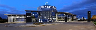 Mercedes-Benz Mississauga (Groupe CNW/Mercedes-Benz Canada Inc.)