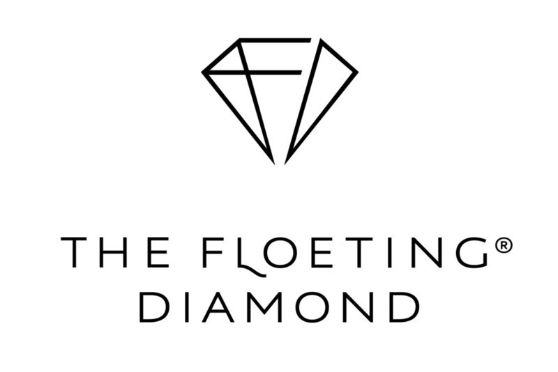 The Floeting Diamond Logo (PRNewsfoto/The Village Goldsmith)