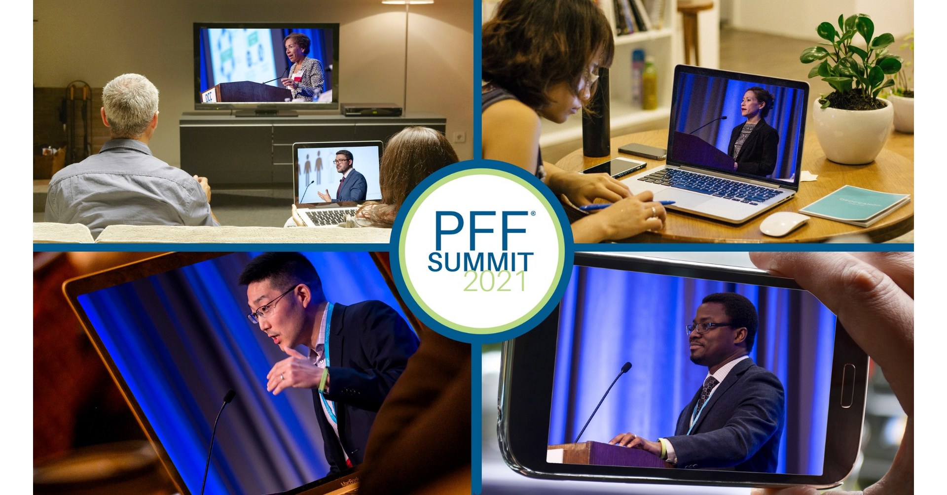 PFF Summit 2021 Achieves Record Attendance, Expands New Therapies
