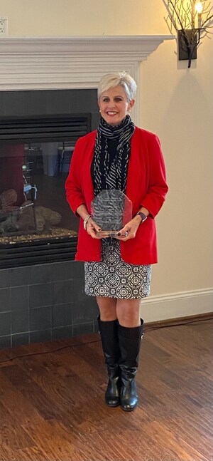 Embrace Home Loans' Tammy Reid Wins Enterprising Woman's Award