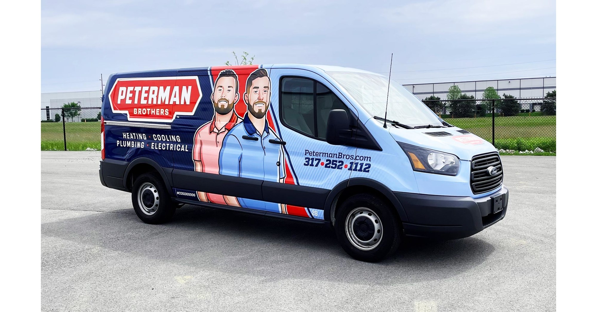 Peterman Brothers showcases Christmas spirit with free furnace giveaway