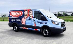Peterman Brothers showcases Christmas spirit with free furnace giveaway