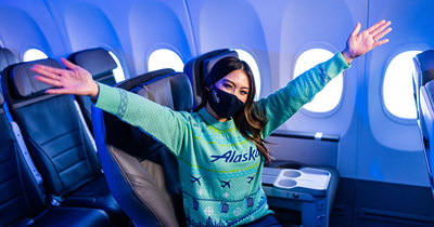 Holidays take flight at Alaska Airlines