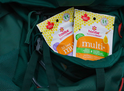 PEI's Honibe® releases travel pack versions of their honey-based health products