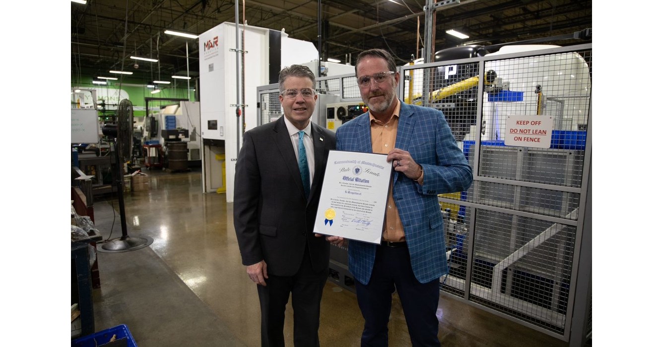 Symmons Industries Nominated For 2021 Massachusetts Manufacturer Of The Year