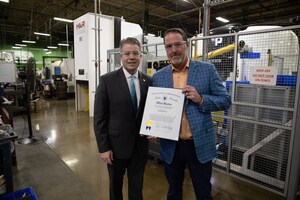 Symmons Industries Nominated For 2021 Massachusetts Manufacturer Of The Year