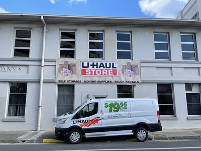 U-Haul® is now serving do-it-yourself movers at the historic American Cannery Co. building located at 720 Iwilei Road.